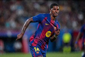 每体：拉什福德在巴萨适应得不错，队友给他起外号“糖果”