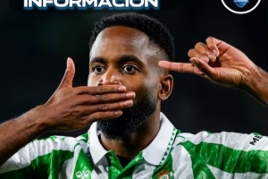 华体会体育官方APP下载-六台：贝蒂斯已告知巴坎布在寻找其他前锋，球员离队仍未取得进展