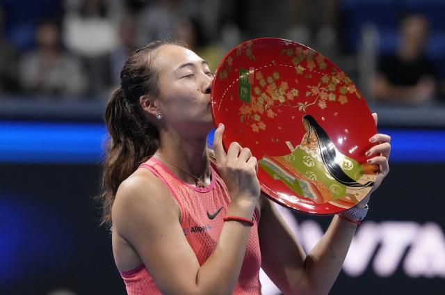 华体会体育官方APP下载-携冠入场,郑钦文首届总决赛对标李娜?