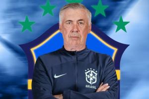 巴媒:安帅执教巴西达协议&已通知皇马 他的年薪将达1000万欧