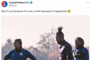 华体会体育官方APP下载-时代终结！水晶宫官方晒昔日奥利塞-扎哈-埃泽三人组，如今全离队