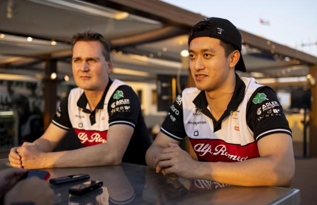 华体会体育官方APP下载-周冠宇的无线电沟通“艺术”①：语言尽量一切从简