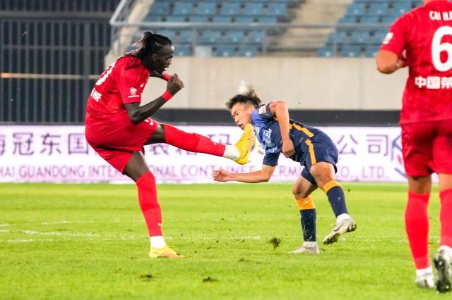 HTH Sports-【中超】王燊超破门恩迪亚耶爆射 海港2比0广州城