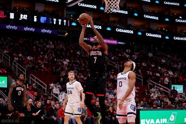 华体会体育官方APP下载-拉锯战!火箭领先9分被反超:替补合计14中2,杜兰特12分7板