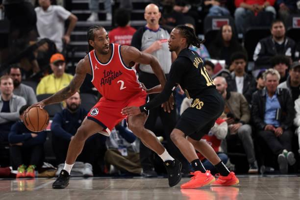 华体会体育官方APP下载-伦纳德谈加兰：非常有天赋的后卫，他的特质是快船所需要的