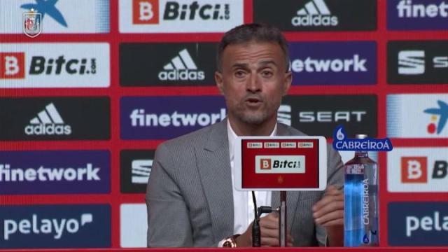 HTH Sports-恩里克:拉莫斯落选因参赛少 只带24人希望都出场