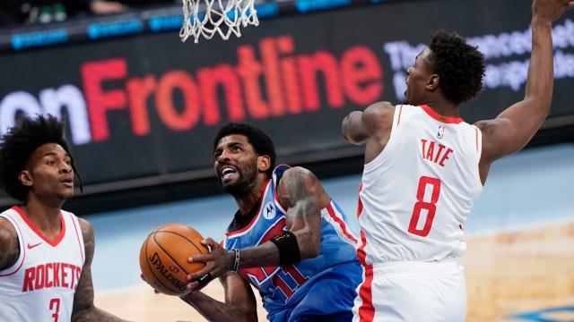 HTH Sports-篮网逆转火箭登顶东部 万幸！哈登伤情并无大碍